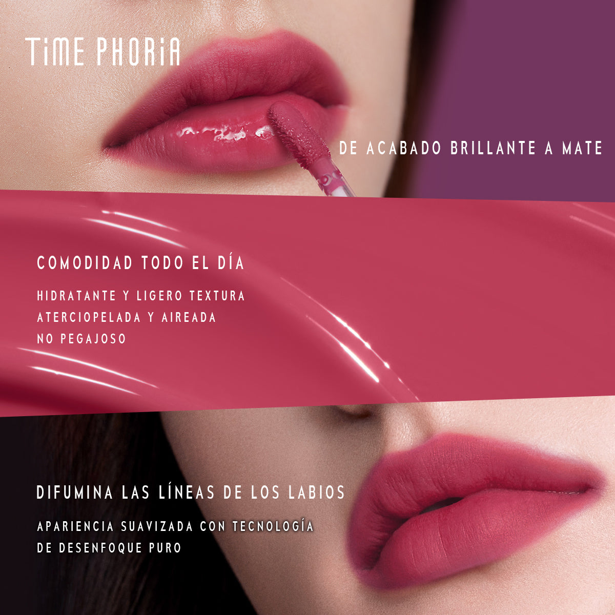 ALTERA Tinta para Labios Efecto Blur