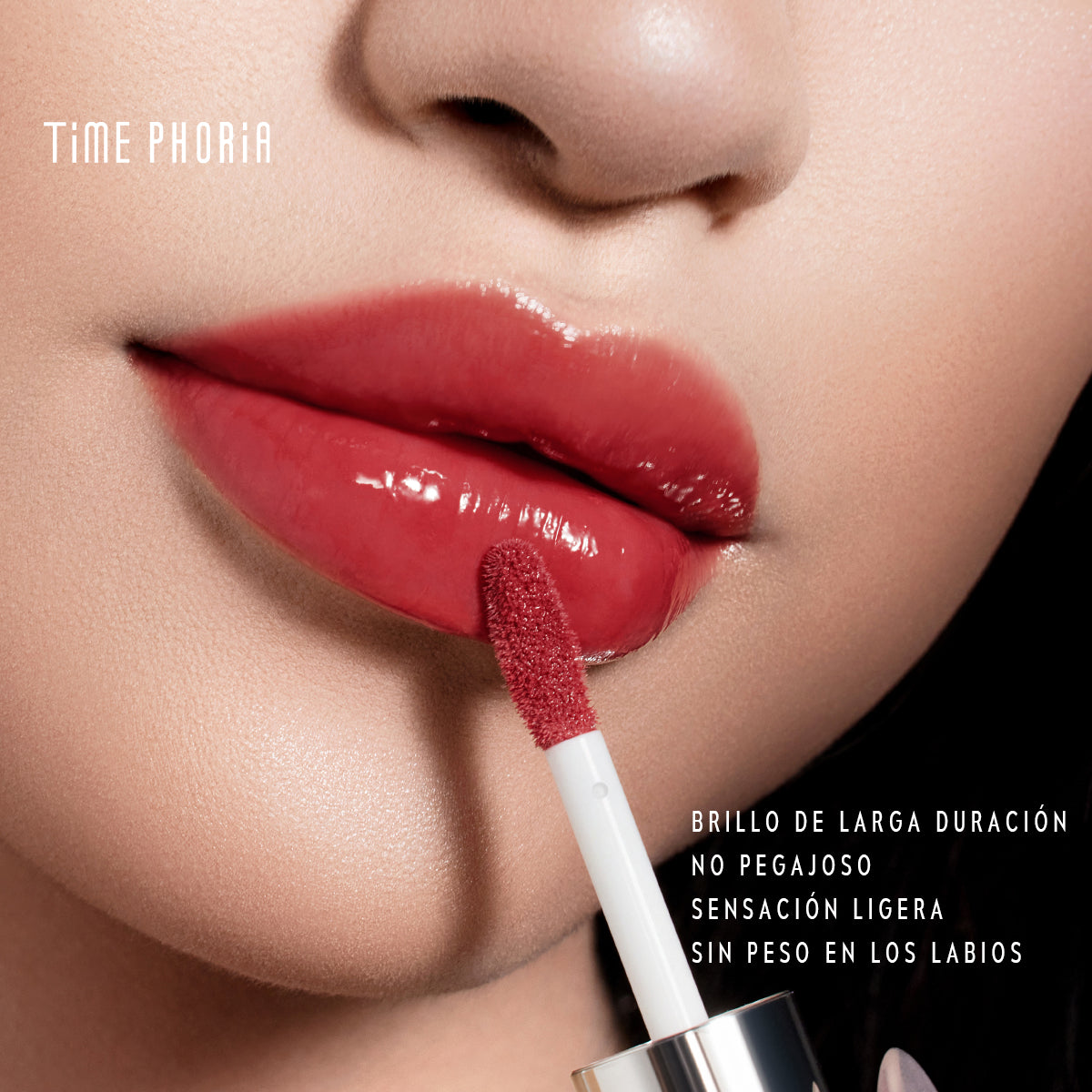 Gloss Labial Ultra Brillante a Prueba de Transferencia