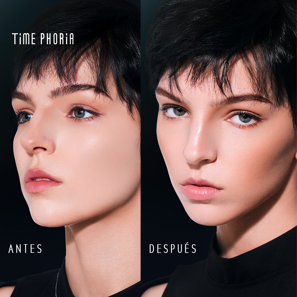 ECLIPSE SPARK Contorno Facial en Barra 2 en 1