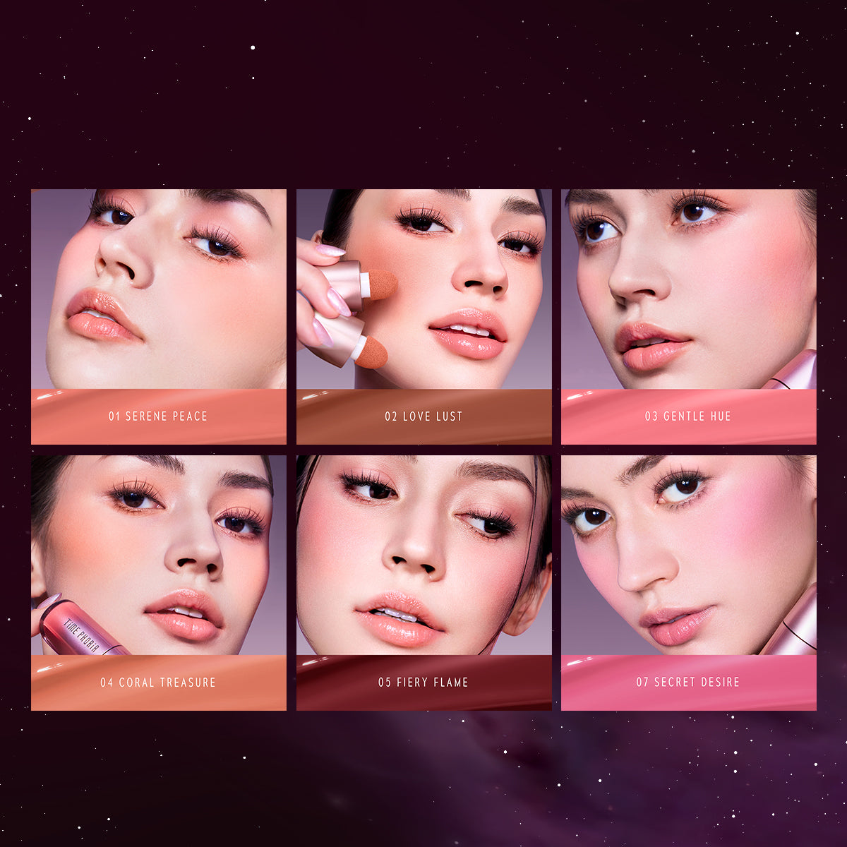 PANDORA Rubor Líquido para Mejillas