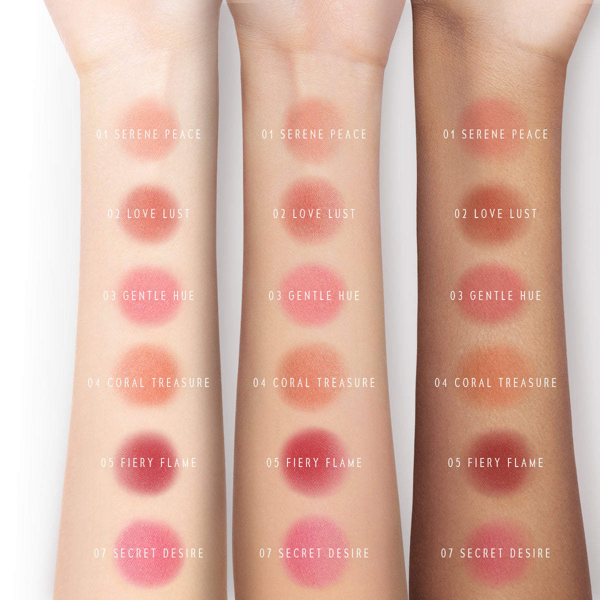 PANDORA Rubor Líquido para Mejillas